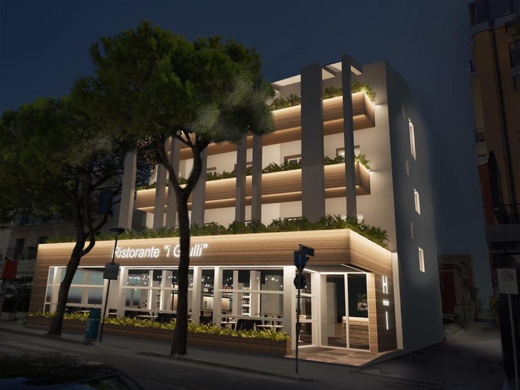 Hotel Ivana Lido di Jesolo Eksteriør bilde